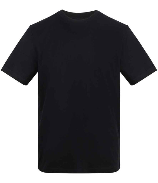 AWDis Unisex 180 T-Shirt | Deep Black