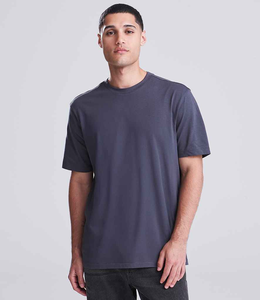 AWDis Unisex 180 T-Shirt | Solid Charcoal