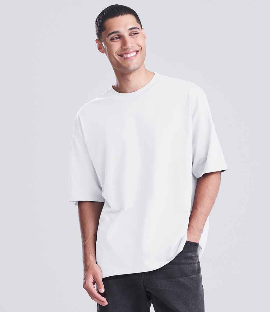 AWDis Heavyweight Boxy 240 T-Shirt | Arctic White