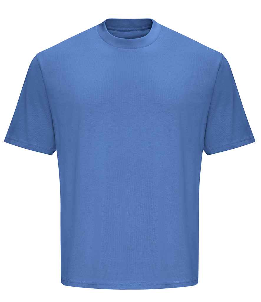 AWDis Heavyweight Boxy 240 T-Shirt | Atlantic Blue