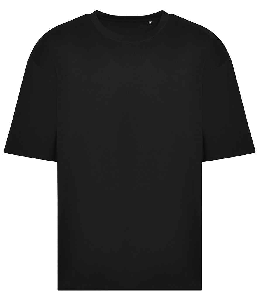 AWDis Heavyweight Boxy 240 T-Shirt | Deep Black