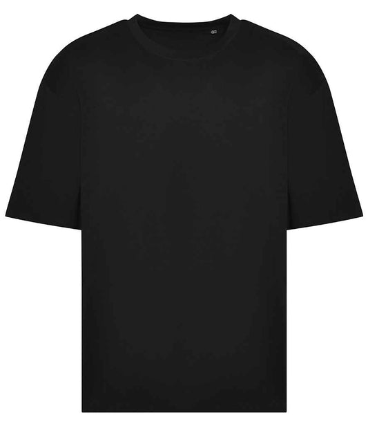 AWDis Heavyweight Boxy 240 T-Shirt | Deep Black