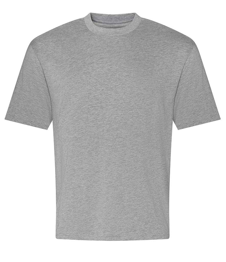 AWDis Heavyweight Boxy 240 T-Shirt | Heather Grey