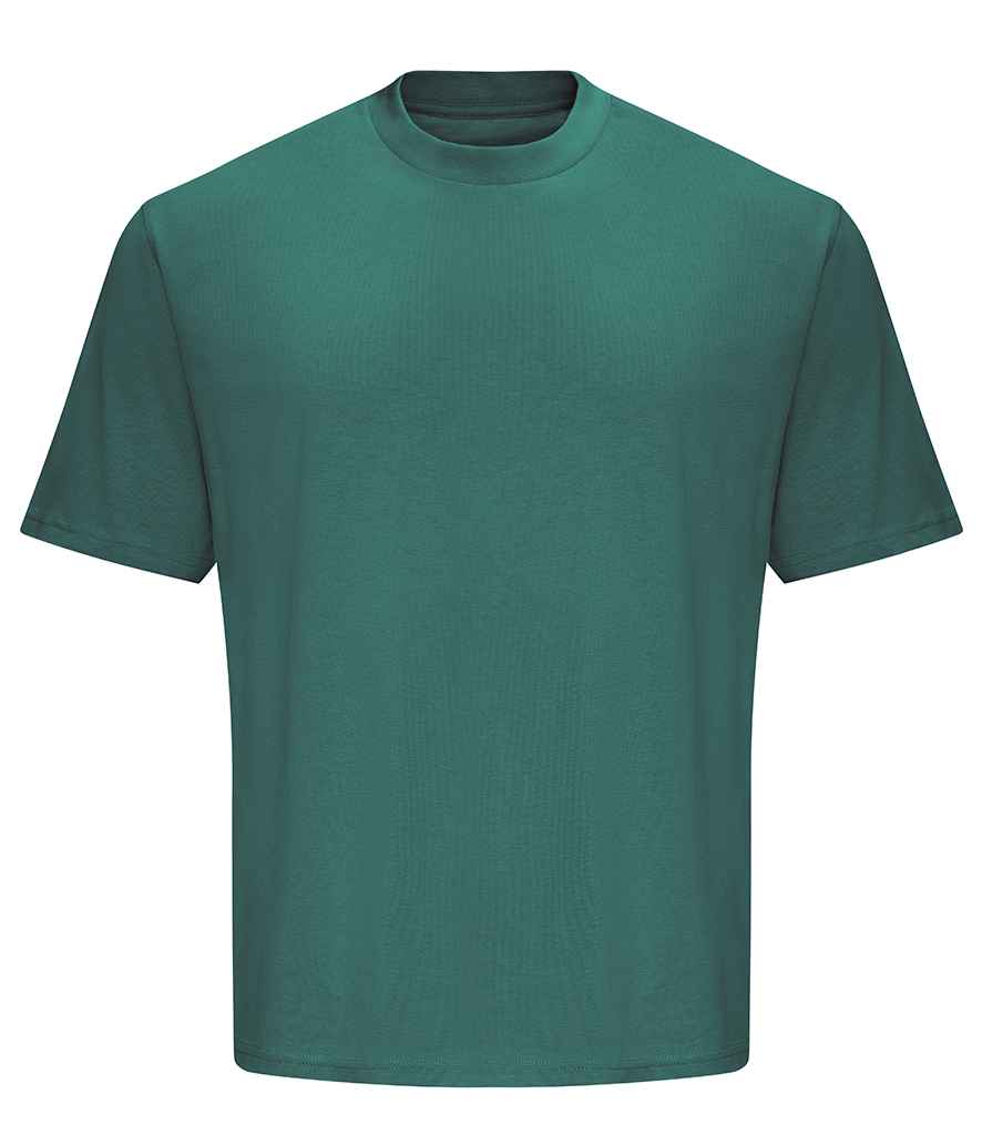 AWDis Heavyweight Boxy 240 T-Shirt | Moss Green