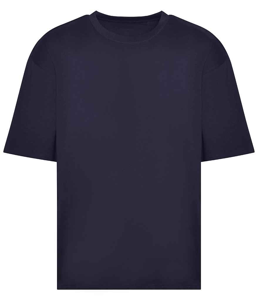 AWDis Heavyweight Boxy 240 T-Shirt | New French Navy
