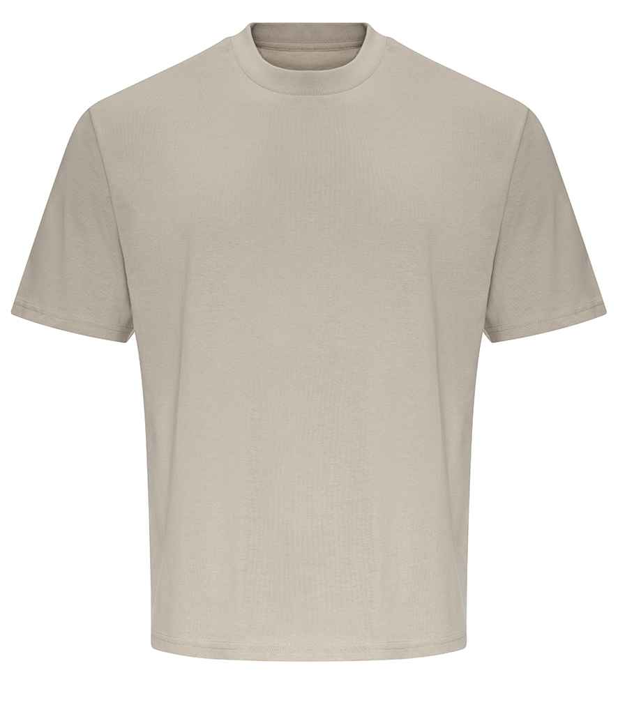 AWDis Heavyweight Boxy 240 T-Shirt | Natural Stone