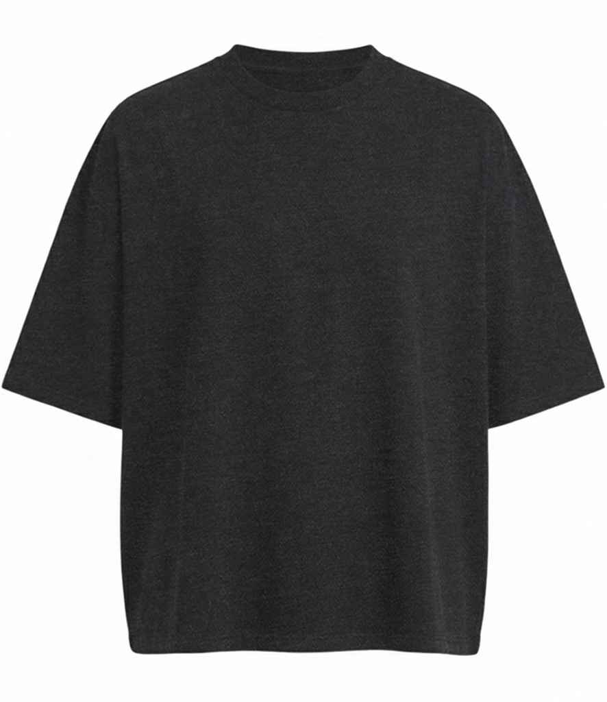AWDis Heavyweight Boxy Cropped 240 T-Shirt | Washed Black