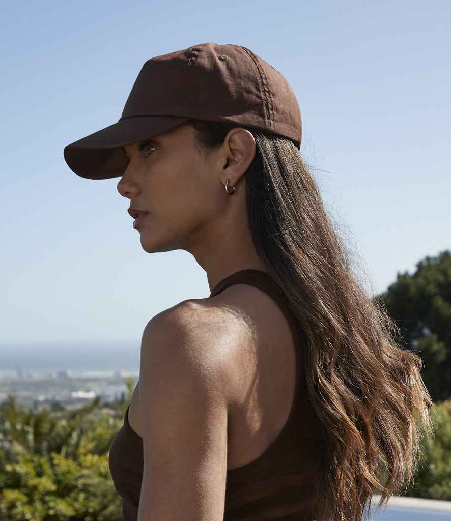 Beechfield Original 5 Panel Cap | Chocolate
