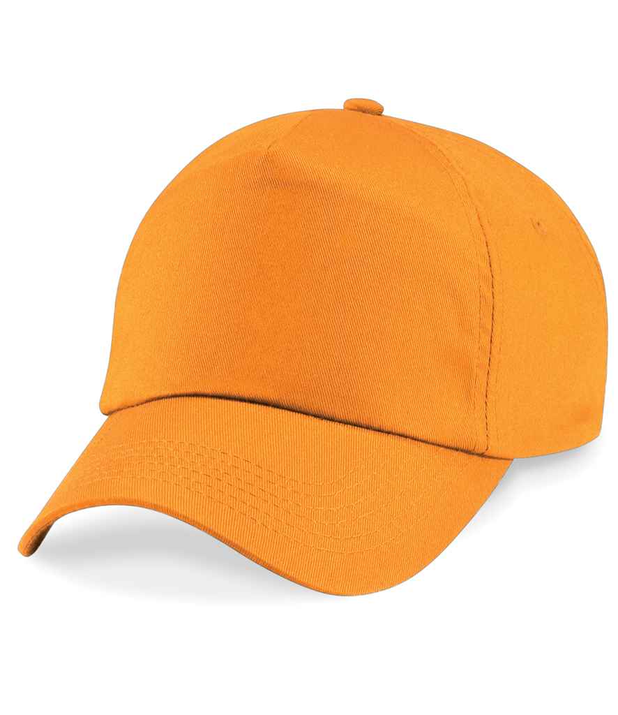 Beechfield Original 5 Panel Cap | Orange