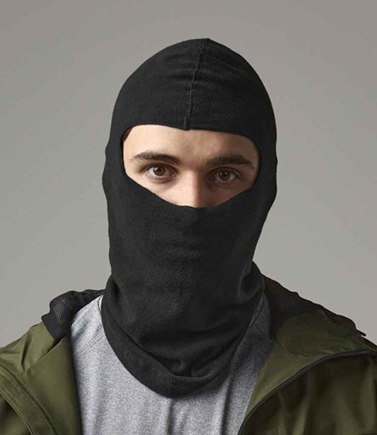 Beechfield Micro Fleece Balaclava | Black