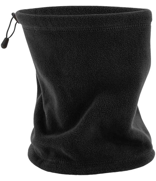 Beechfield Suprafleece® Snood/Hat Combo | Black