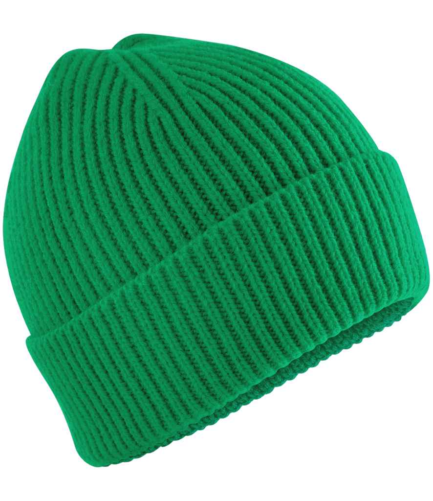Beechfield Kids Fashion Beanie | Kelly Green
