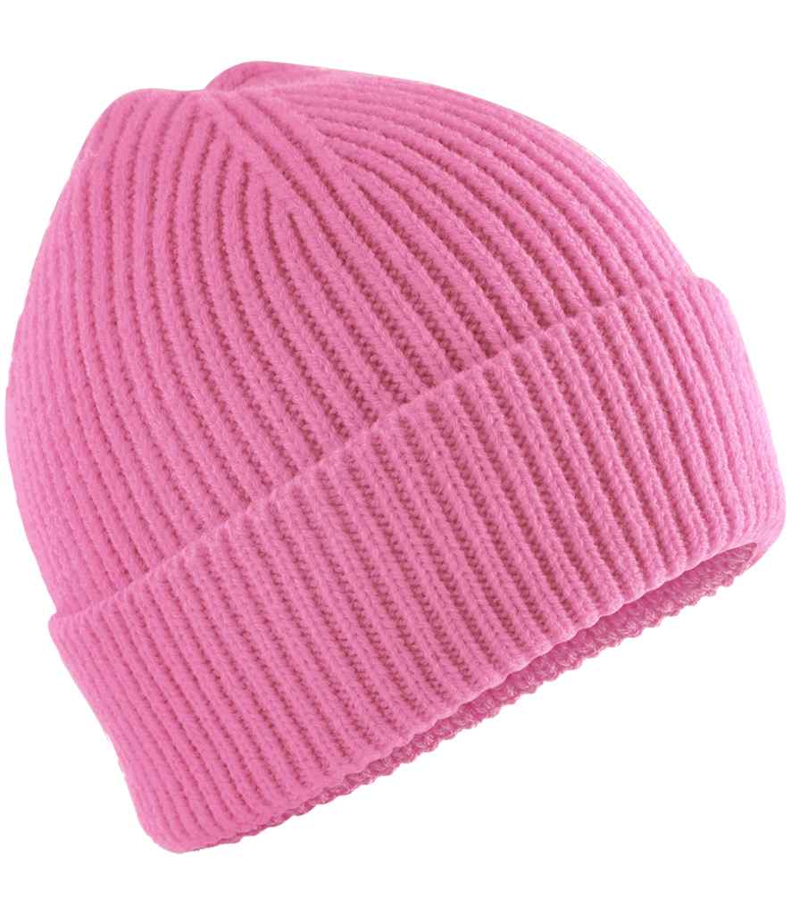 Beechfield Kids Fashion Beanie | True Pink