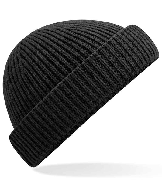 Beechfield Recycled Harbour Beanie | Black