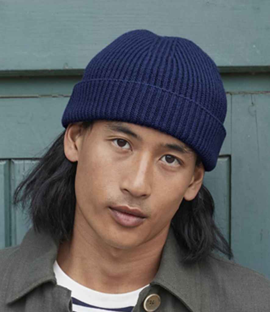 Beechfield Recycled Harbour Beanie | Oxford Navy