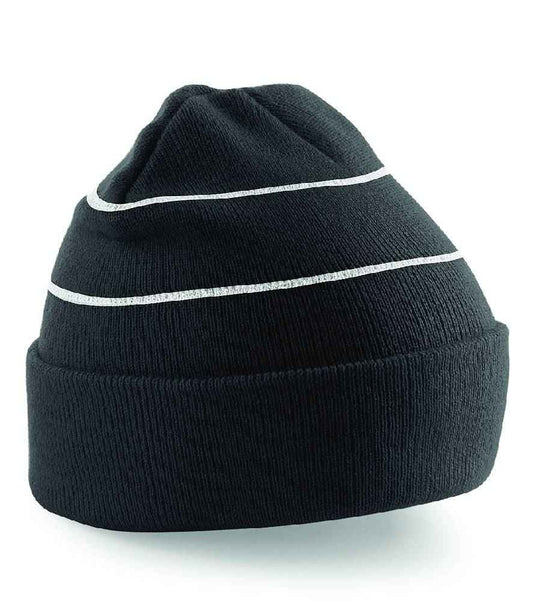 Beechfield Enhanced-Viz Beanie | Black