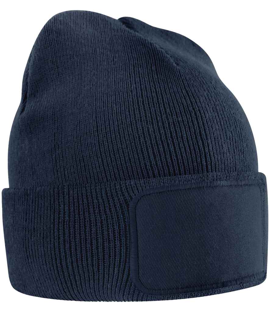 Beechfield Kids Original Patch Beanie | French Navy