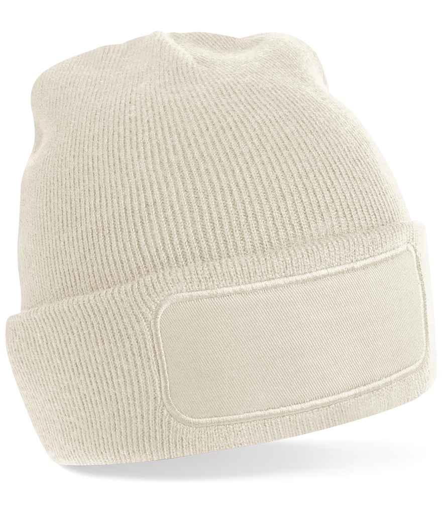 Beechfield Original Patch Beanie | Almond