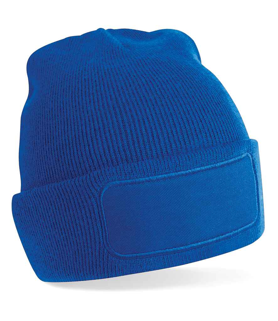 Beechfield Original Patch Beanie | Bright Royal