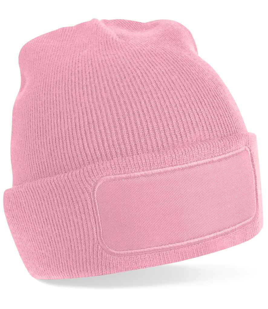 Beechfield Original Patch Beanie | Dusky Pink