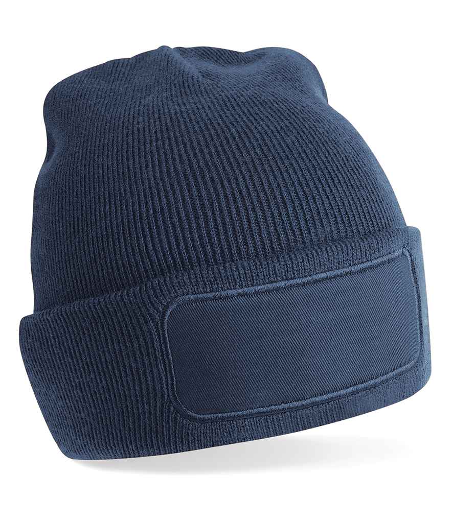 Beechfield Original Patch Beanie | French Navy