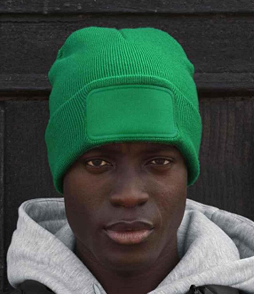 Beechfield Original Patch Beanie | Kelly Green