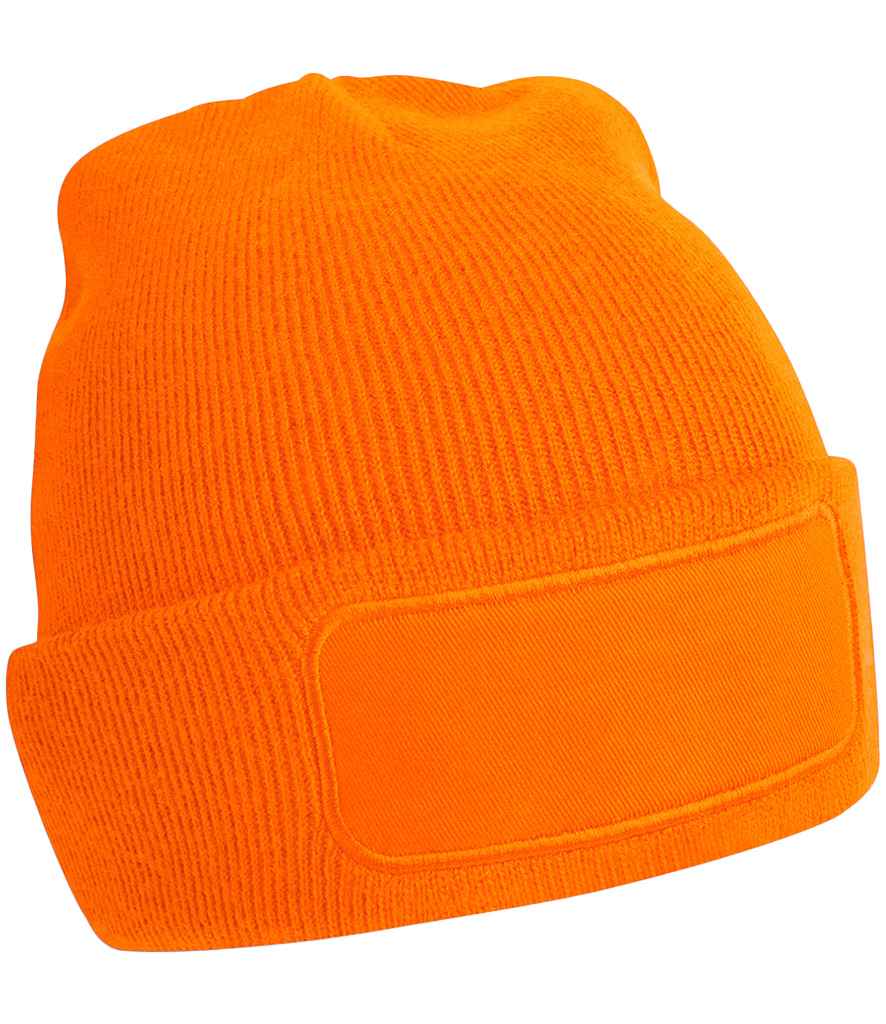 Beechfield Original Patch Beanie | Orange