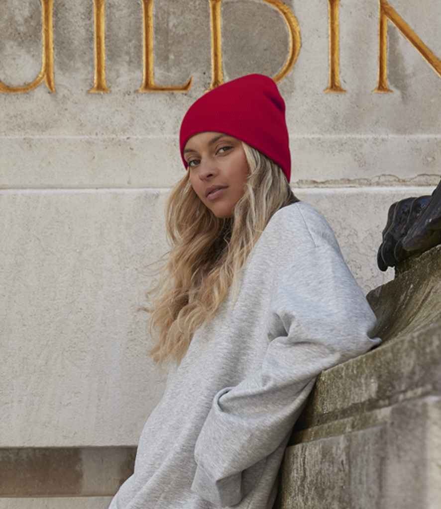 Beechfield Original Pull-On Beanie | Classic Red