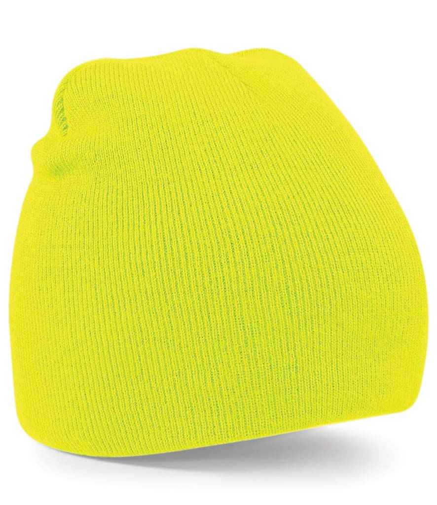 Beechfield Original Pull-On Beanie | Fluorescent Yellow