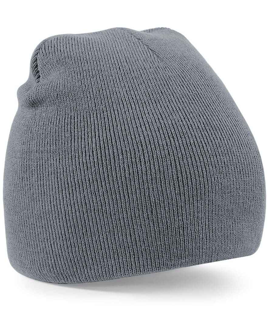 Beechfield Original Pull-On Beanie | Graphite Grey