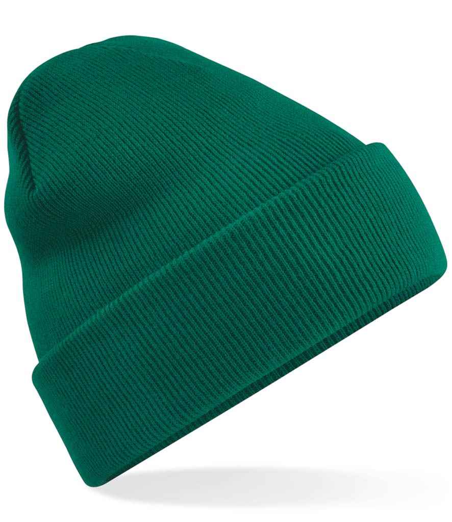 Beechfield Original Cuffed Beanie | Bottle Green