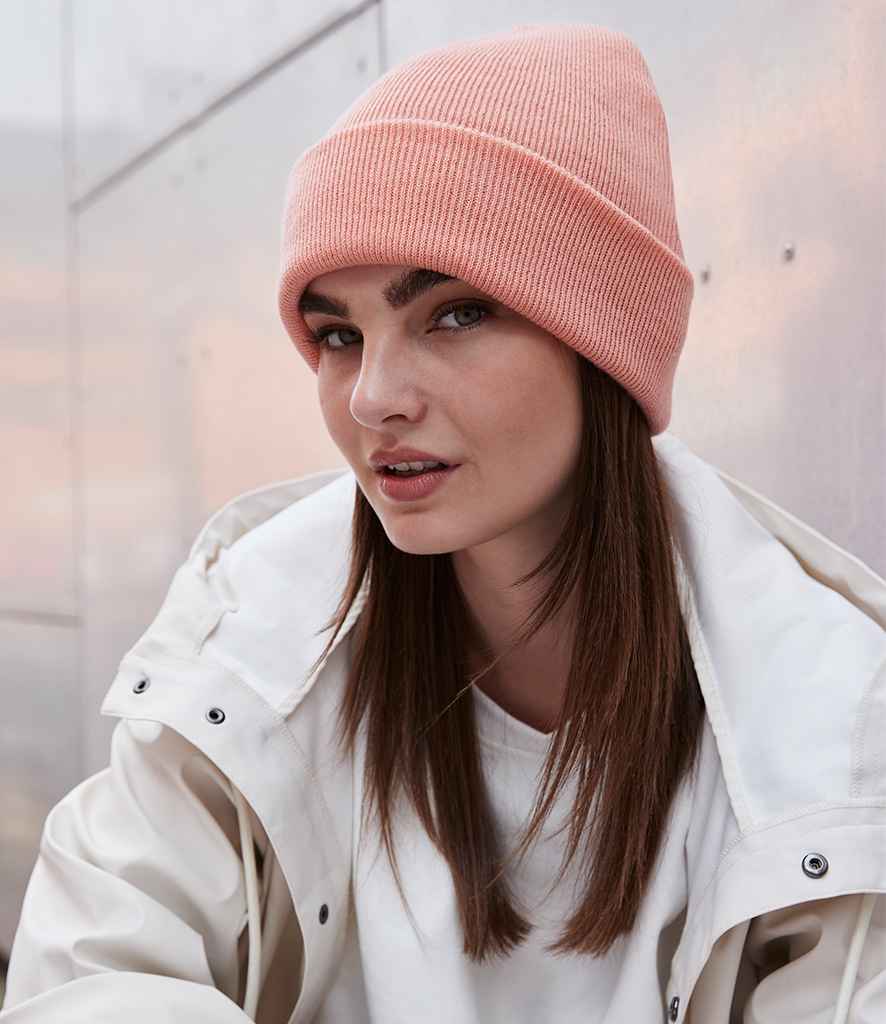 Beechfield Original Cuffed Beanie | Blush