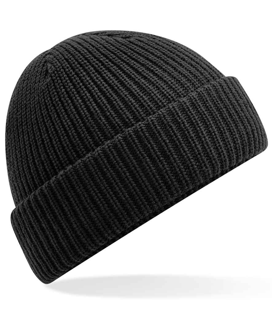 Beechfield Water Repellent Thermal Elements Beanie | Black