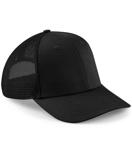 Beechfield Urbanwear Trucker Cap | Black