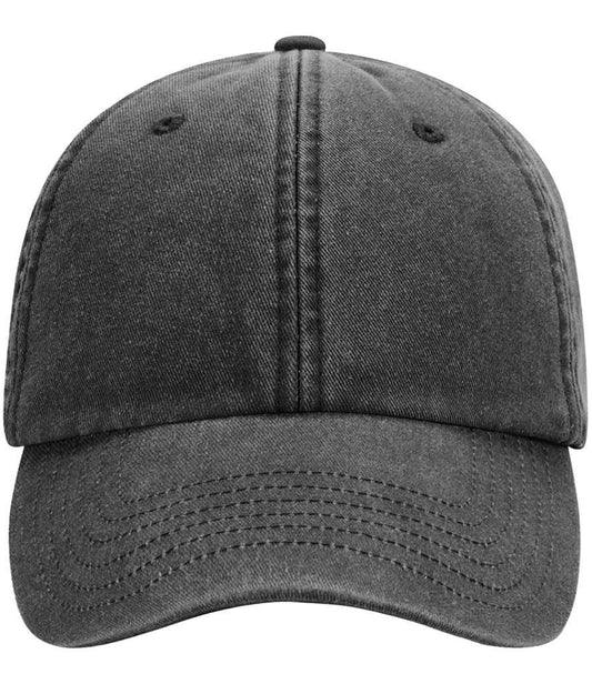 Beechfield Junior Low Profile Vintage Cap | Vintage Black
