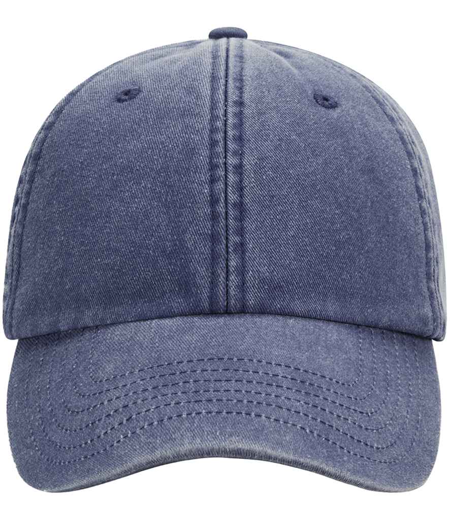 Beechfield Junior Low Profile Vintage Cap | Vintage Denim
