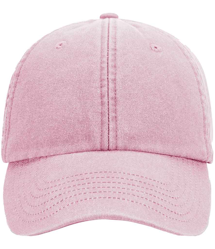 Beechfield Junior Low Profile Vintage Cap | Vintage Dusky Pink