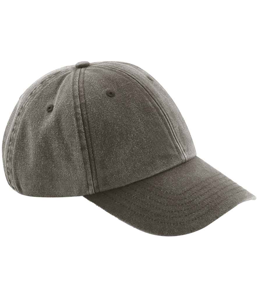 Beechfield Low Profile Vintage Cap | Vintage Brown
