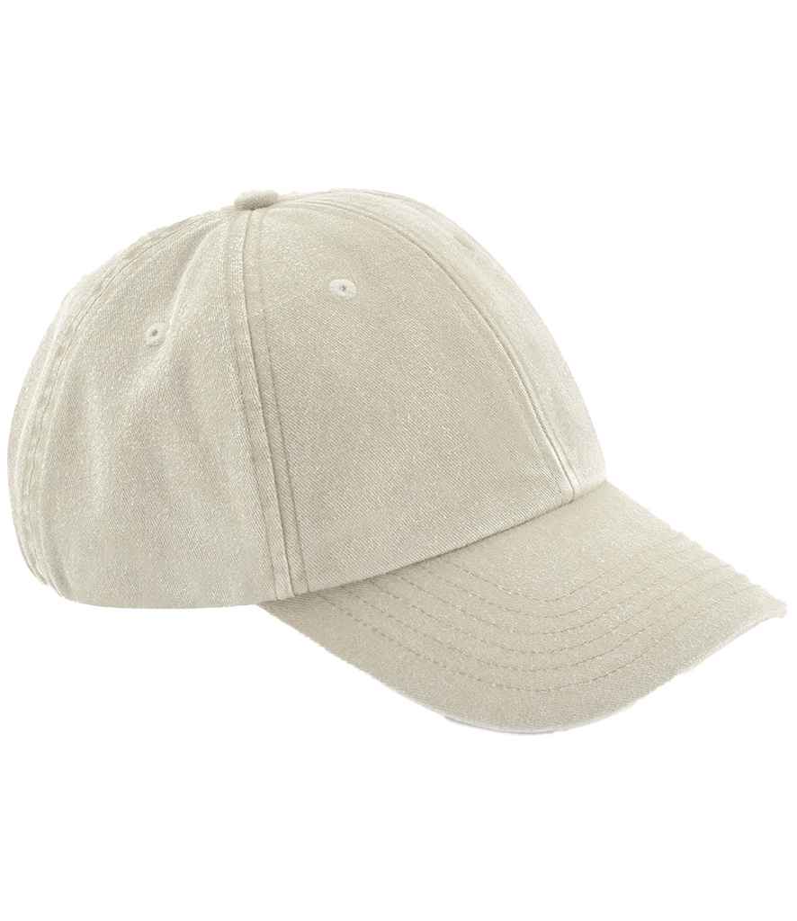 Beechfield Low Profile Vintage Cap | Vintage Sand
