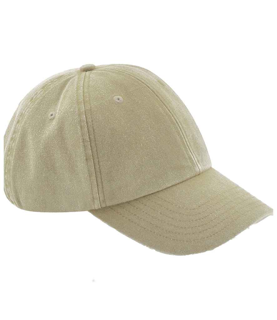 Beechfield Low Profile Vintage Cap | Vintage Stone