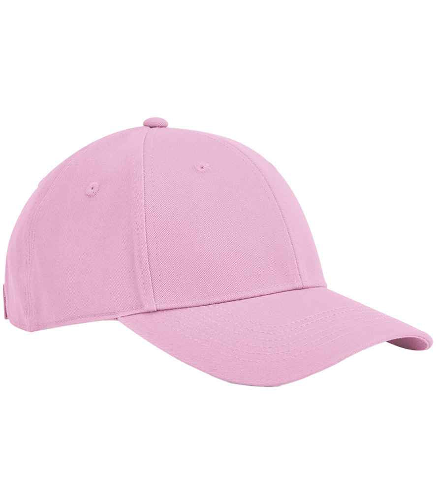 Beechfield EarthAware® Junior Classic Organic Cotton 6 Panel Cap | Classic Pink