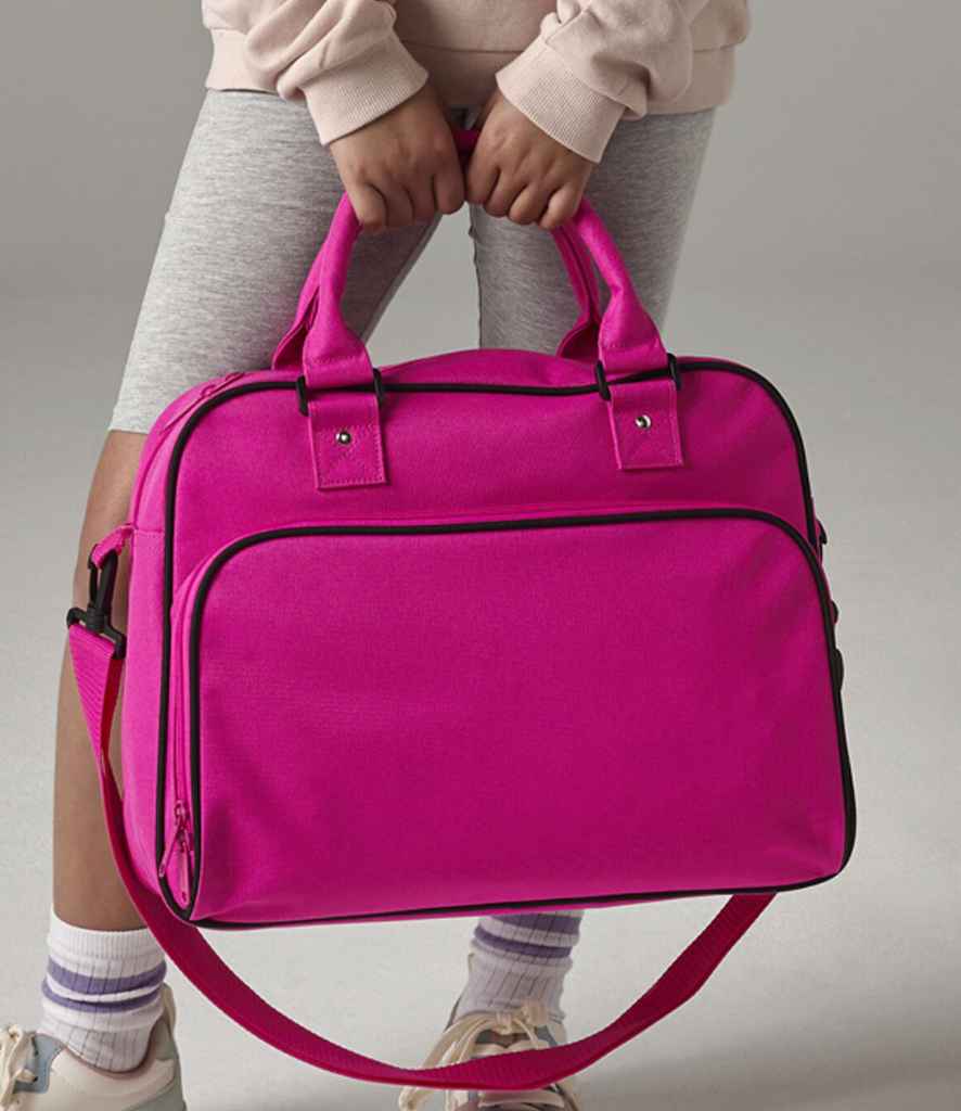 BagBase Junior Dance Bag | Fuchsia/Black