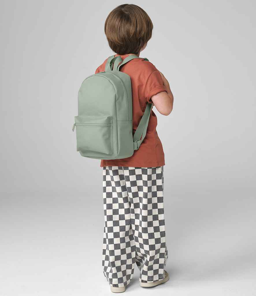 BagBase Mini Essential Fashion Backpack | Pistachio