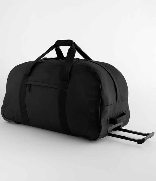 BagBase Classic Wheelie Holdall | Black