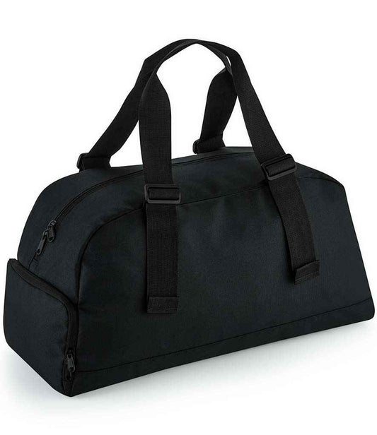 BagBase Recycled Essentials Holdall | Black