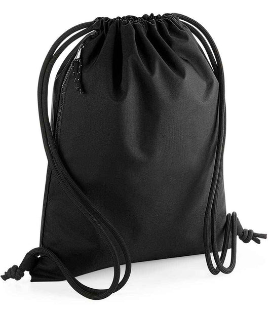 BagBase Recycled Gymsac | Black