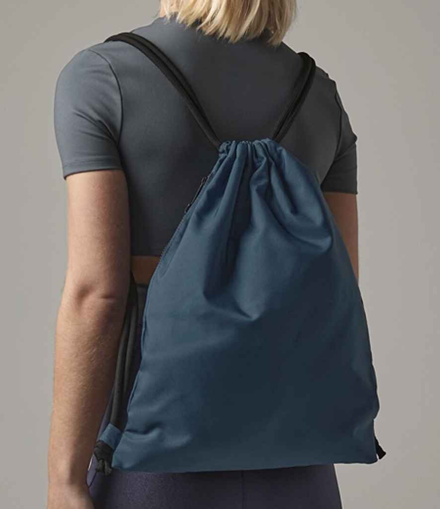 BagBase Recycled Gymsac | Petrol