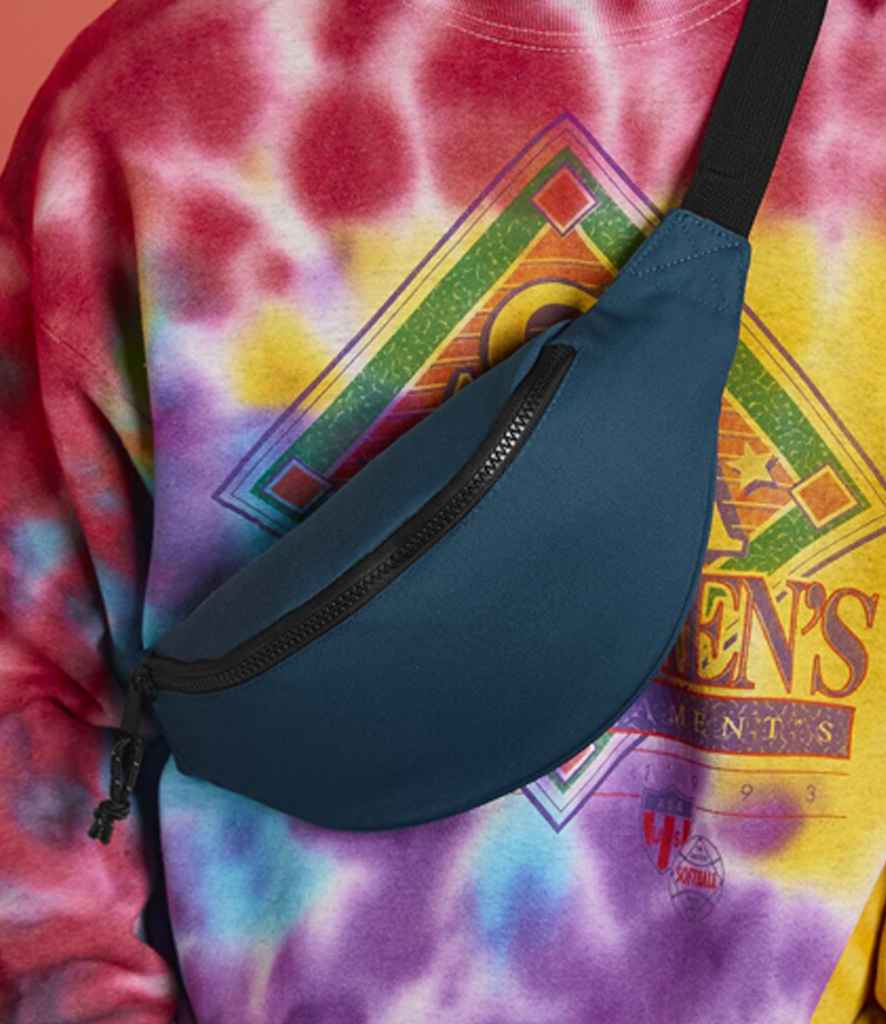 BagBase Recycled Belt Bag | Petrol