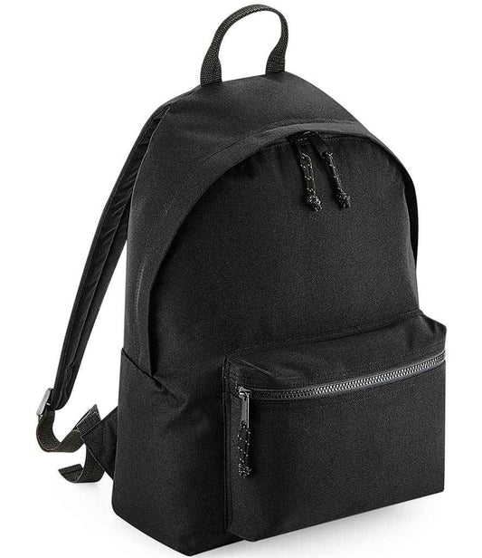 BagBase Recycled Backpack | Black