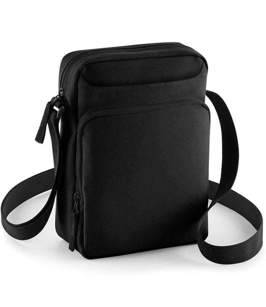 BagBase Across Body Bag | Black
